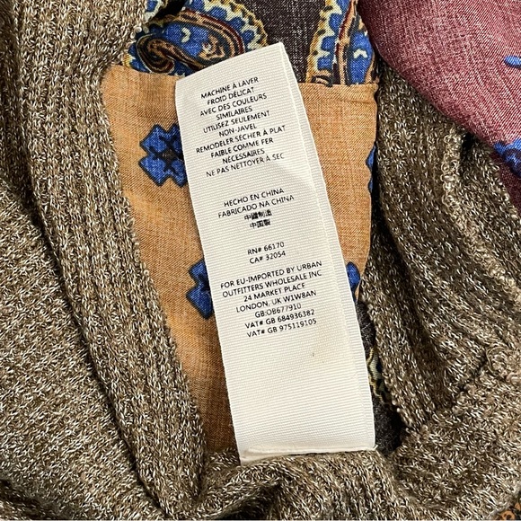 We The Free Cropped Bubble Sleeve Thermal Top - Picture 14 of 16